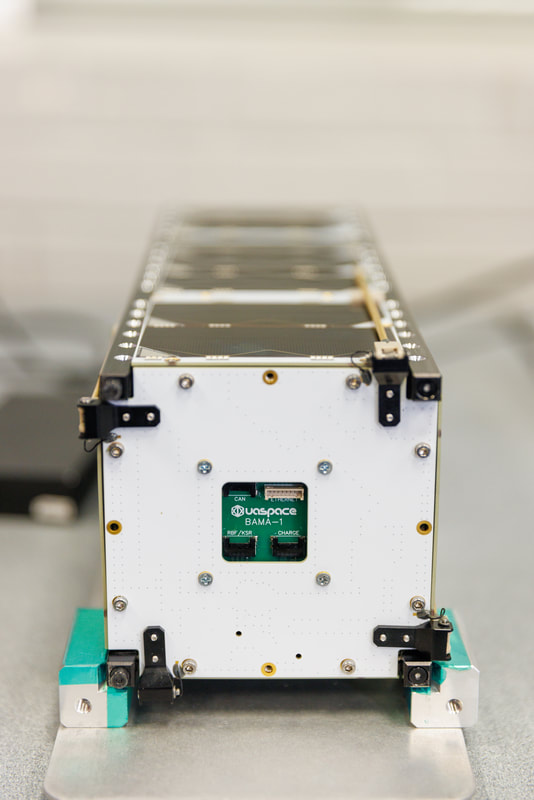 BAMA-1 completed satellite