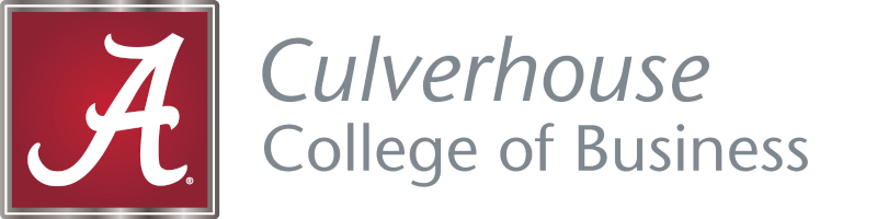 Logo: Culverhouse College of Business